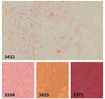 Forbo Marmoleum Decibel on Order 343235 fruit punch фото 2 | FLOORDEALER